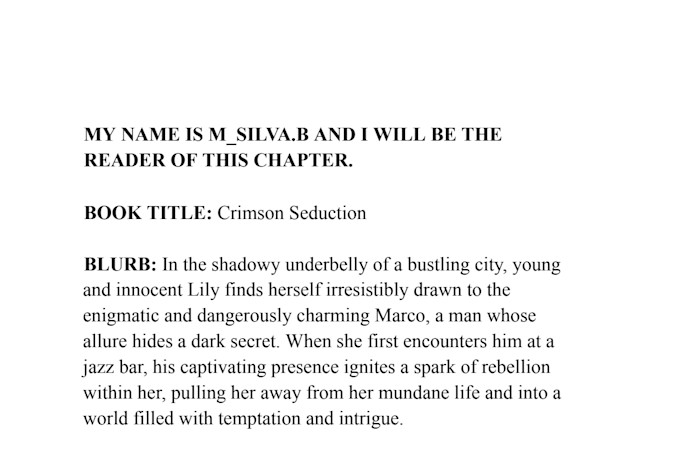 beta read your novel and give feedback